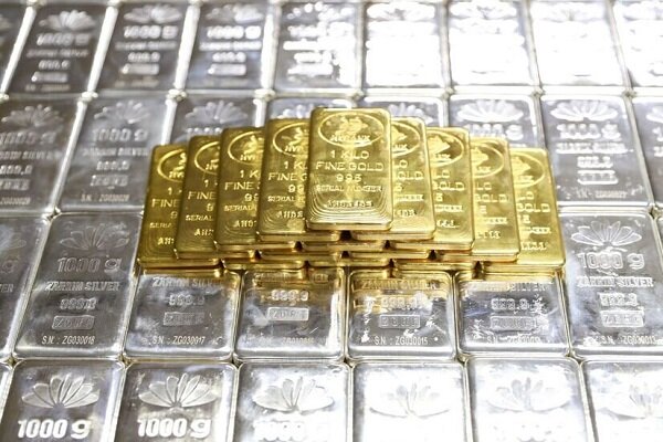 معامله ۲.۳ تن شمش نقره و ۲۱۳ کیلوگرم شمش طلا در بورس کالا