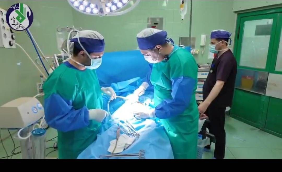 عمل جراحی موفق پروستات برای بیمار ۹۹ ساله در کرمان