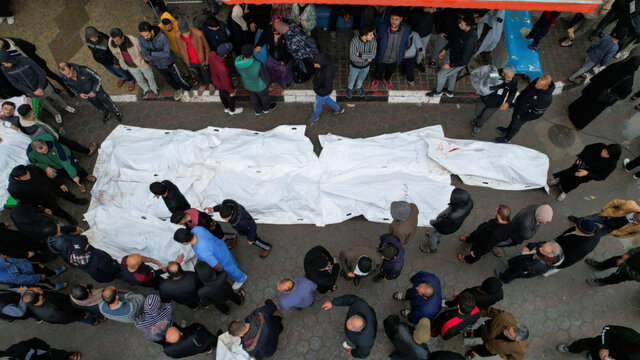 شمار شهدای غزه به ۶۸ هزار و ۱۱۶ نفر رسید