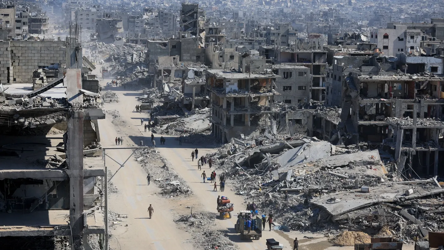 صلح موقت غزه؛ نقاب واشنگتن روی آتش‌بس نمایشی