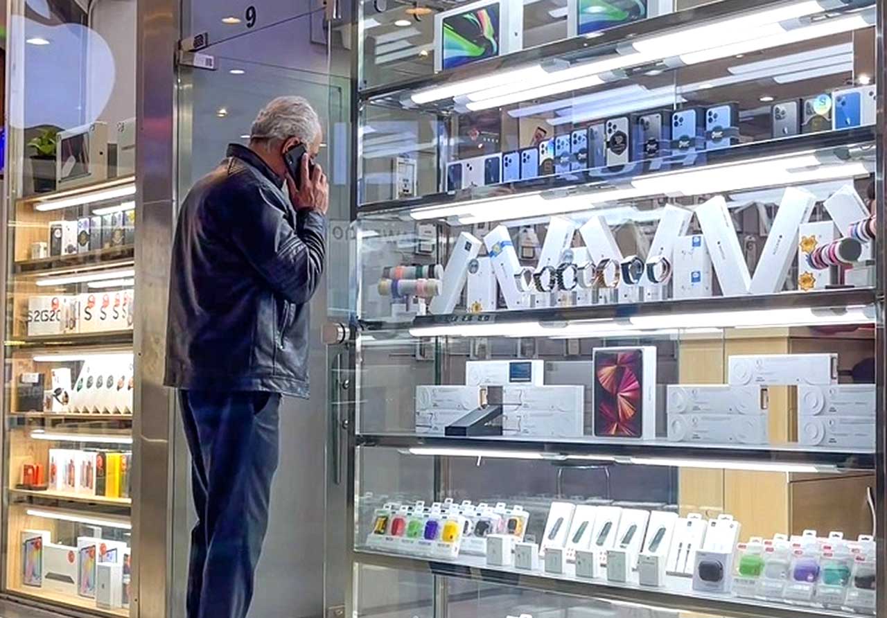 موبایل مسافری گران شد