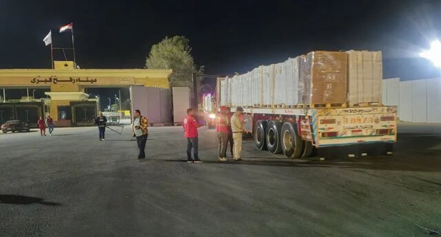 گذرگاه مرزی رفح روز دوشنبه بازگشایی می‌شود