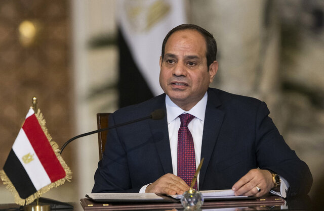 شروط السیسی برای دیدار با نتانیاهو