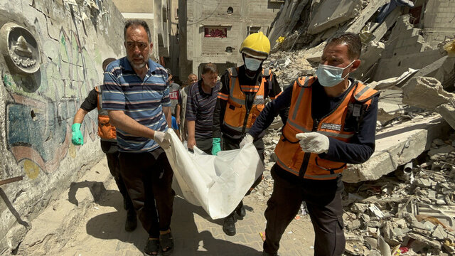 افزایش شمار شهدای غزه به ۶۸ هزار و ۱۵۹ نفر