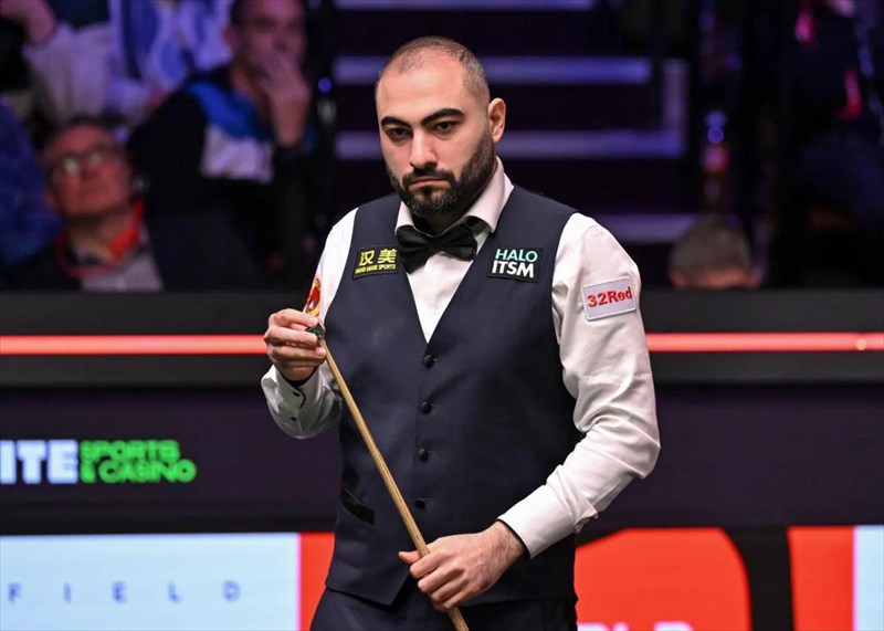 اسنوکر قهرمانی بریتانیا| حضور وفایی و سرخوش در مرحله مقدماتی