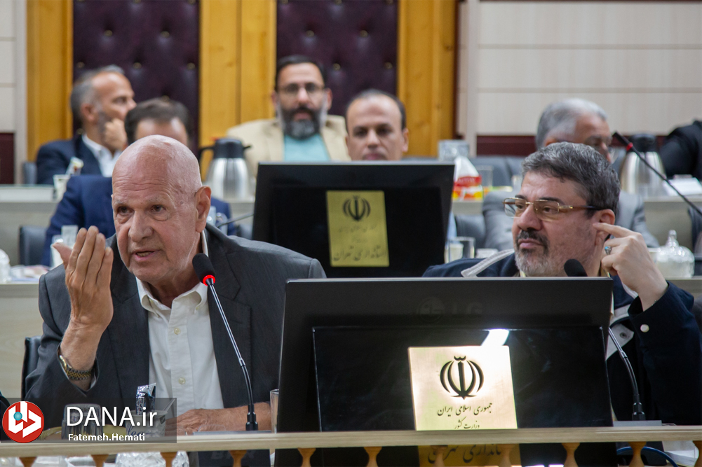 نشست استاندار تهران و وزیر میراث فرهنگی، گردشگری و صنایع دستی