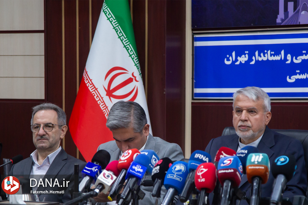 نشست استاندار تهران و وزیر میراث فرهنگی، گردشگری و صنایع دستی