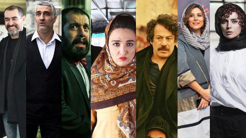 چرخه تکراری بازیگران و چهره های این روزهای سینمای ایران