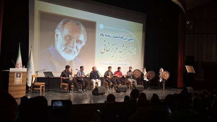 جمشید عزیزخانی؛ نماد نبوغ و خلاقیت/ نامی ماندگار از موسیقی کردی