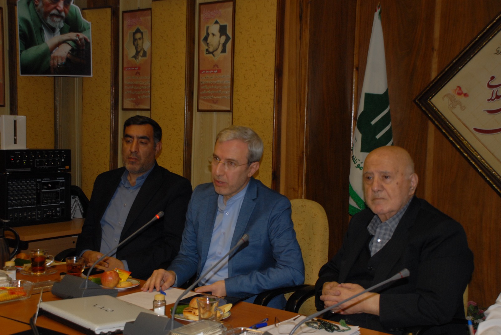 جوادی: بازگشت افغان های متخصص نگهداری چمن به کشورشان دلیل مشکل تختی است/ علی قارداشی: بعد از فوتبال و والیبال بیشترین اعزام را داریم