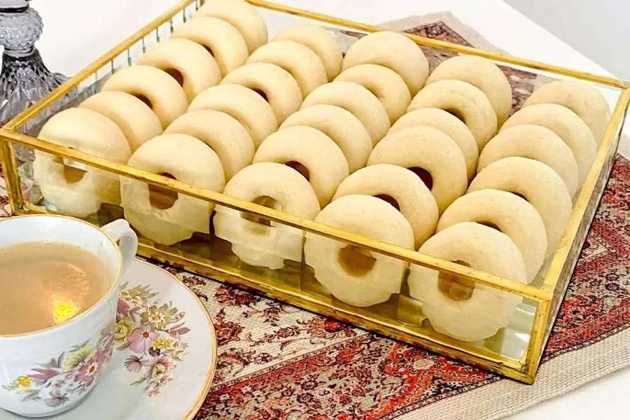 طرز تهیه شیرینی کاک وارکا تونسی در خانه؛ نرم و خوش‌عطر مثل شیرینی‌های قنادی