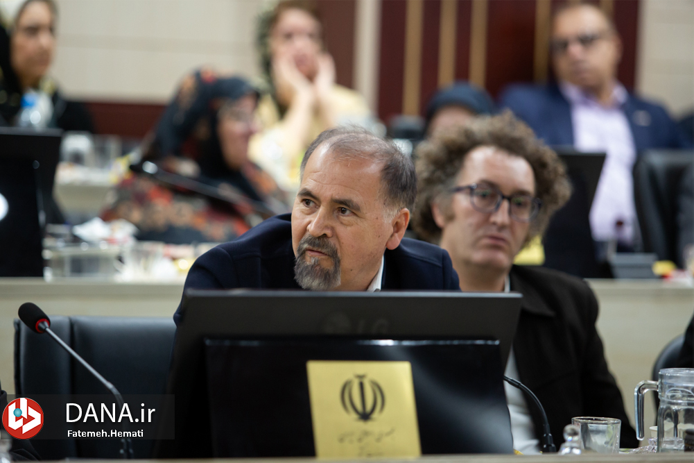 نشست استاندار تهران و وزیر میراث فرهنگی، گردشگری و صنایع دستی