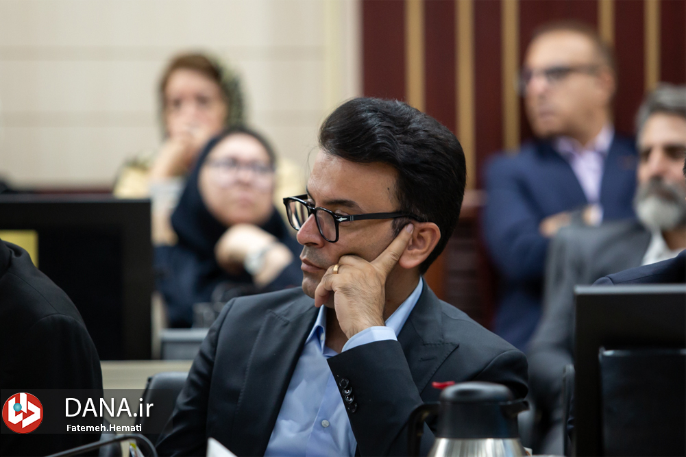 نشست استاندار تهران و وزیر میراث فرهنگی، گردشگری و صنایع دستی