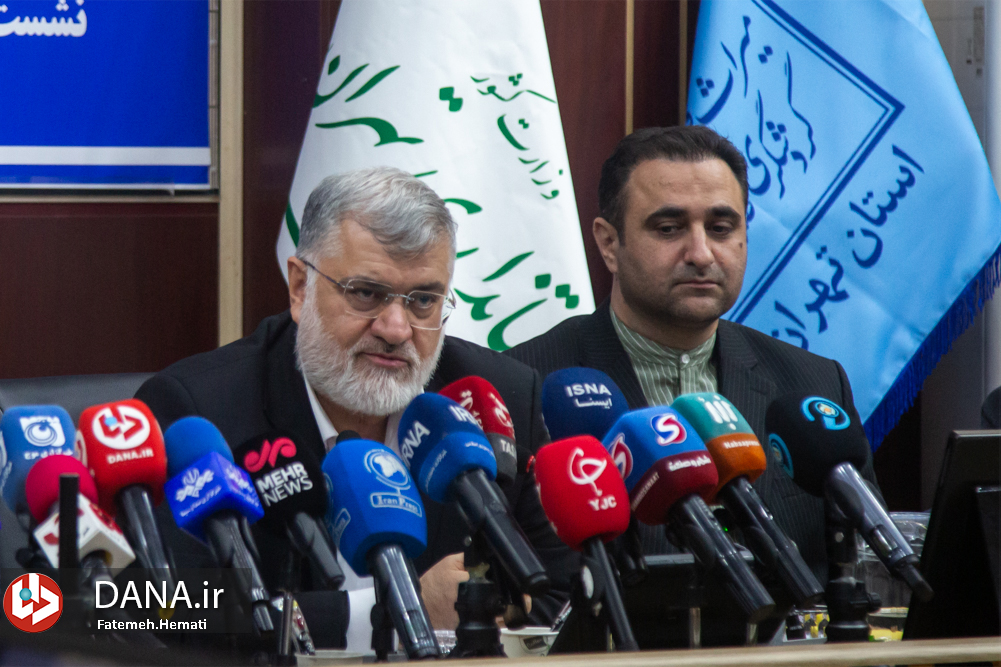 نشست استاندار تهران و وزیر میراث فرهنگی، گردشگری و صنایع دستی