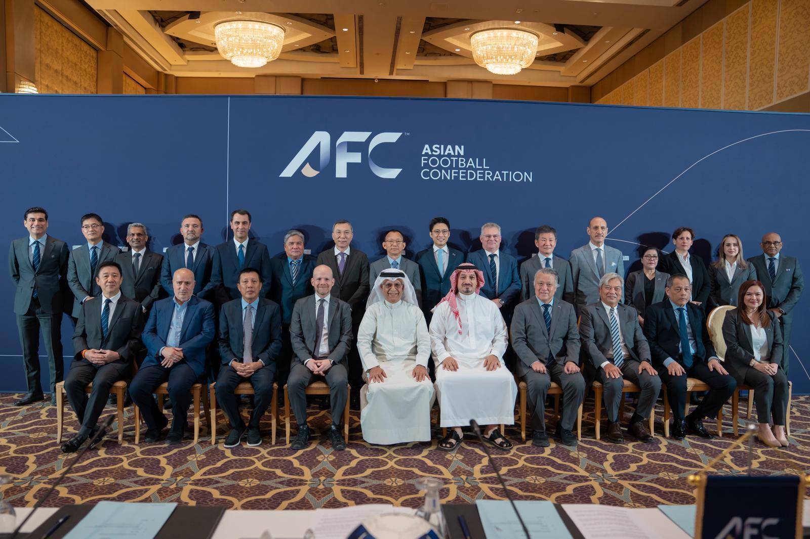 تقدیر AFC از رییس و دبیرکل فدراسیون فوتبال