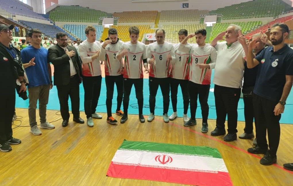گلبال قهرمانی آسیا – پاسفیک| قهرمانی تیم ملی ایران با پیروزی برابر چین