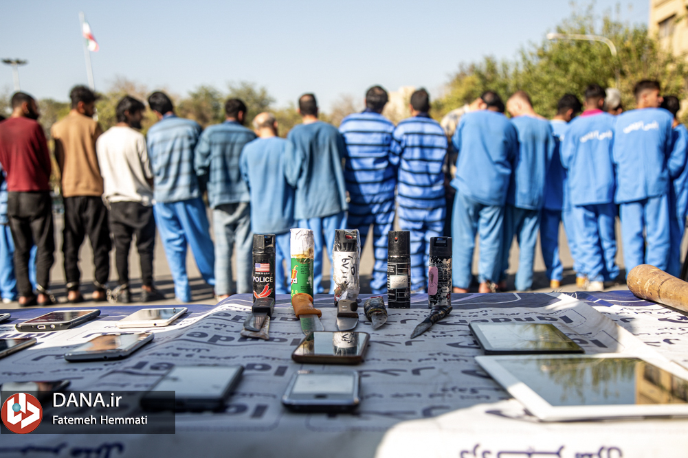 طرح دستگیری سارقان خشن و زورگیر