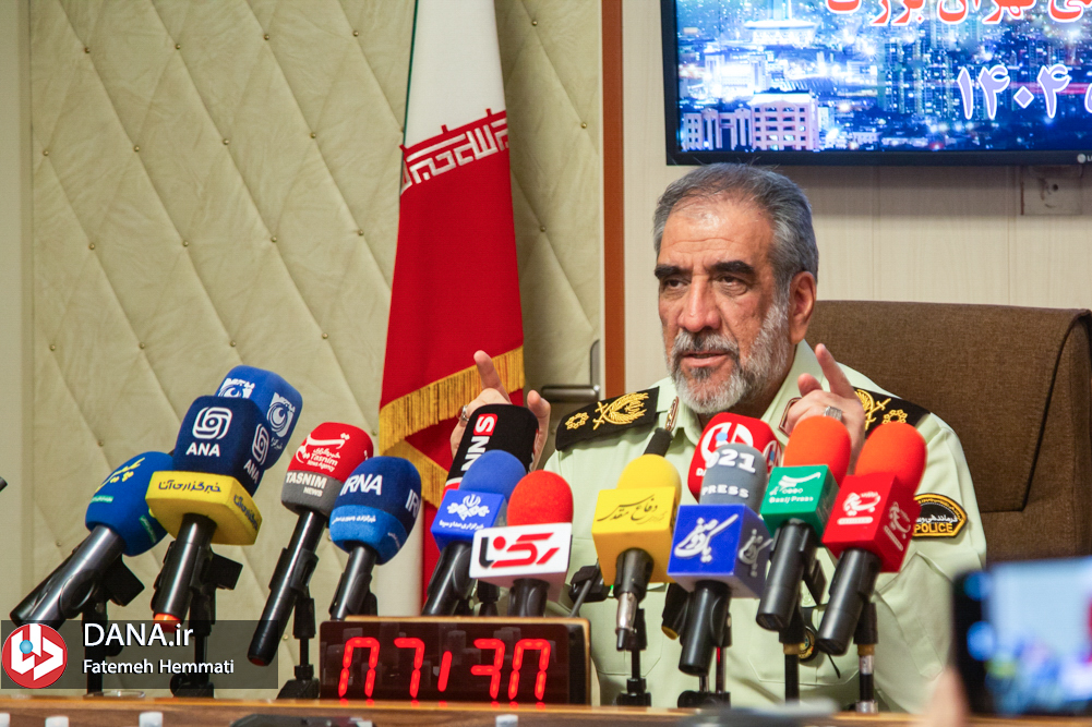 انهدام باند بزرگ توزیع و فروش سلاح در تهران