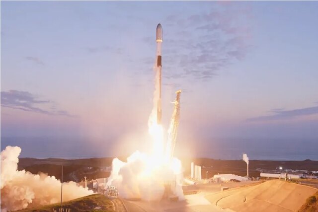 پرتاب رکوردشکن ۱۳۳ برای موشک شگفت انگیز «فالکون ۹»