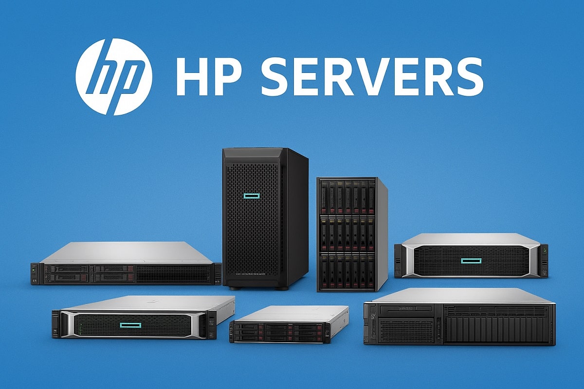 انواع سرورهای پرطرفدار اچ‌پی (HP) + معرفی و بررسی کامل