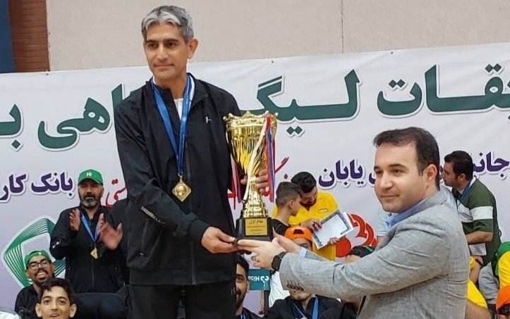 لیگ بوچیا باشگاه های کشور| تیم ضامن آهو جام قهرمانی را به خانه برد