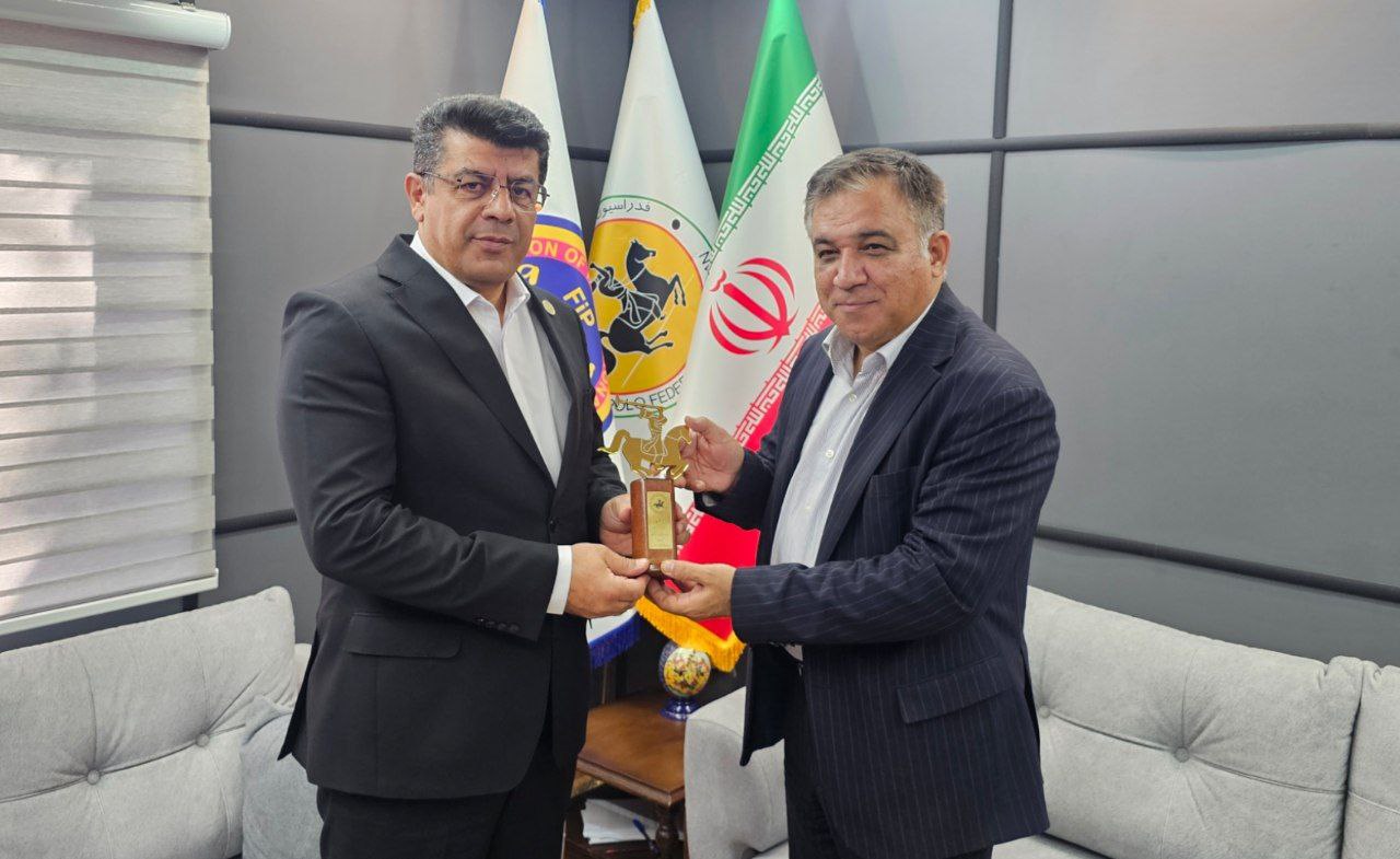 دیدار تاجرنیا با ناظری؛ تاخت و تاز استقلال با چوگان+عکس