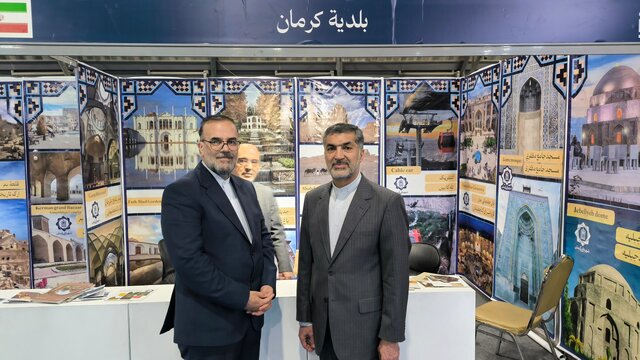 ظرفیت‌های ارتباطات بین‌المللی کرمان و نجف بررسی شد