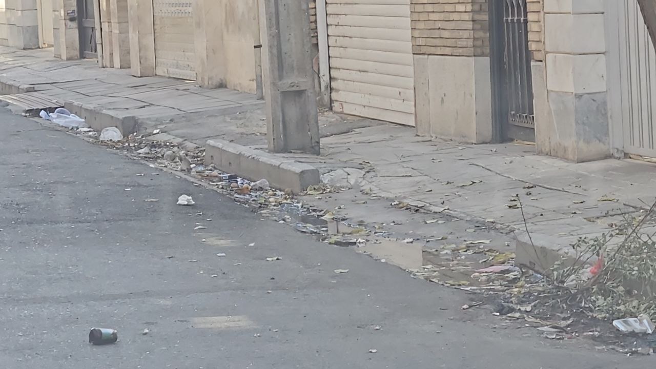 کوچه های امیرآباد