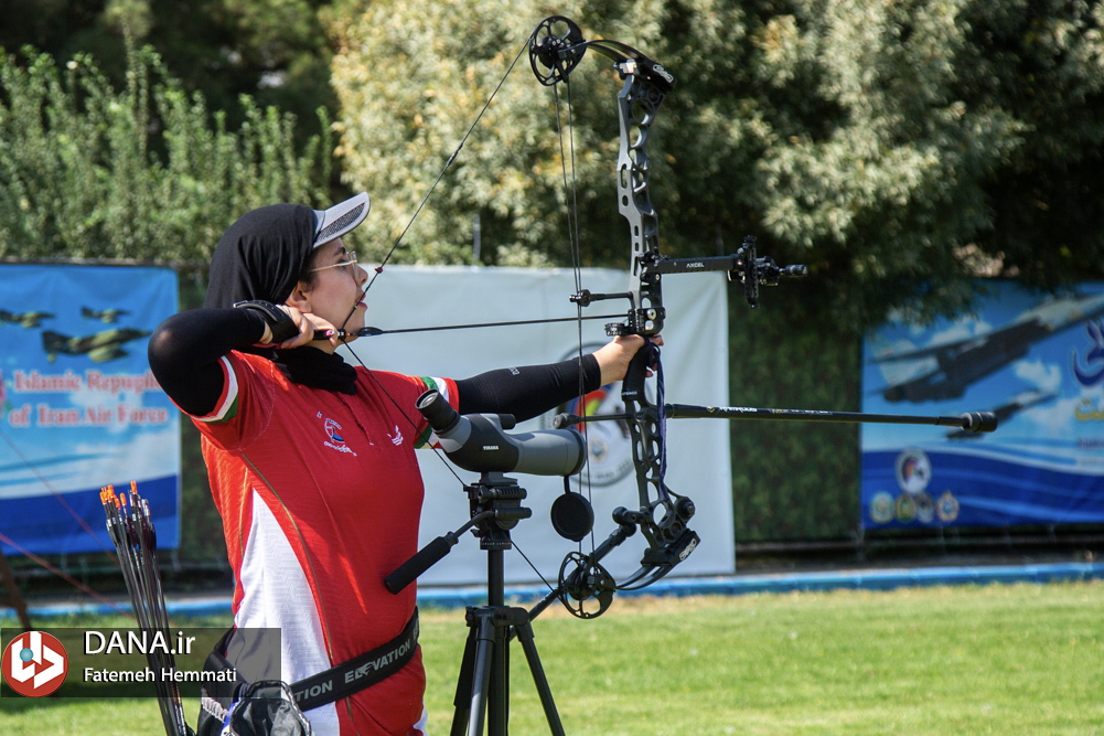 برگزاری مسابقات درون اردویی تیم ملی تیر و کمان کامپوند