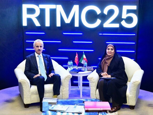 رایزنی وزیر راه و شهرسازی ایران و وزیر حمل و نقل ترکیه