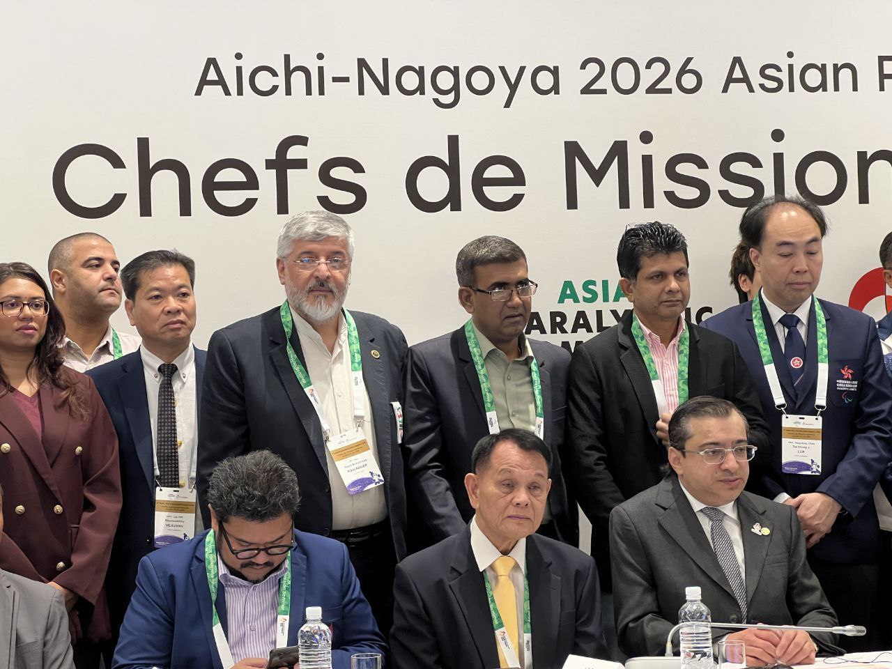 حضور نایب رییس کمیته ملی پارالمپیک در سمینار سرپرستان بازی های پاراآسیایی آیچی-ناگویا ۲۰۲۶ 