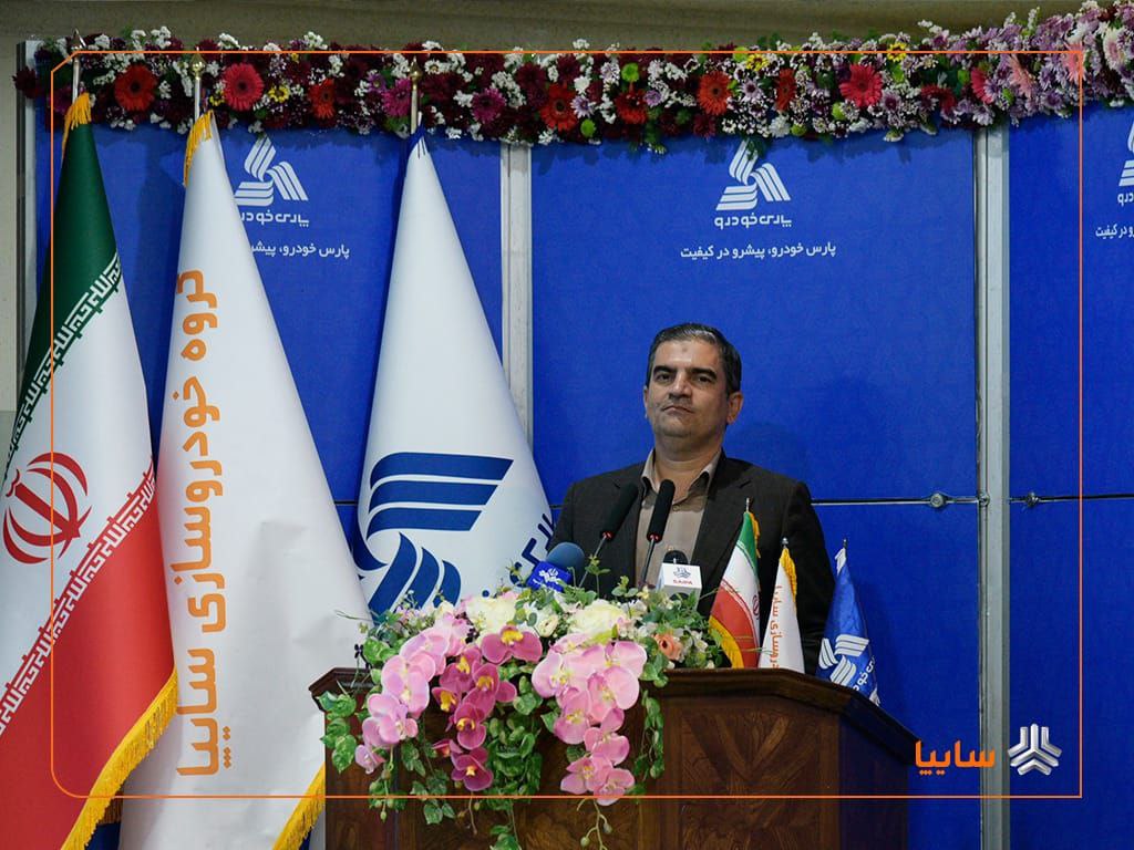 آغاز تولید «پارس نوآ» نماد ظرفیت بالای گروه سایپا در تحقق سیاست‌های کلان صنعتی کشور است