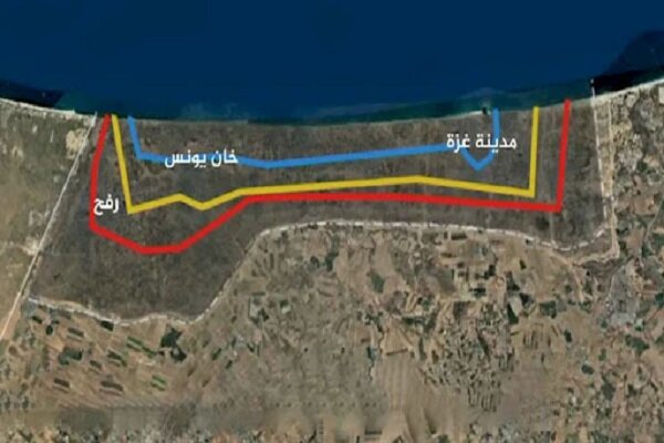 تصمیم رژیم صهیونیستی برای گسترش مناطق تحت اشغال در نوار غزه
