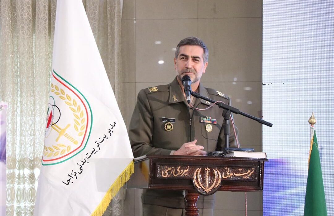 رویدادهای ورزشی عاملی مؤثر در ارتقای سطح کیفی و کمی ورزشکاران نیروهای مسلح است