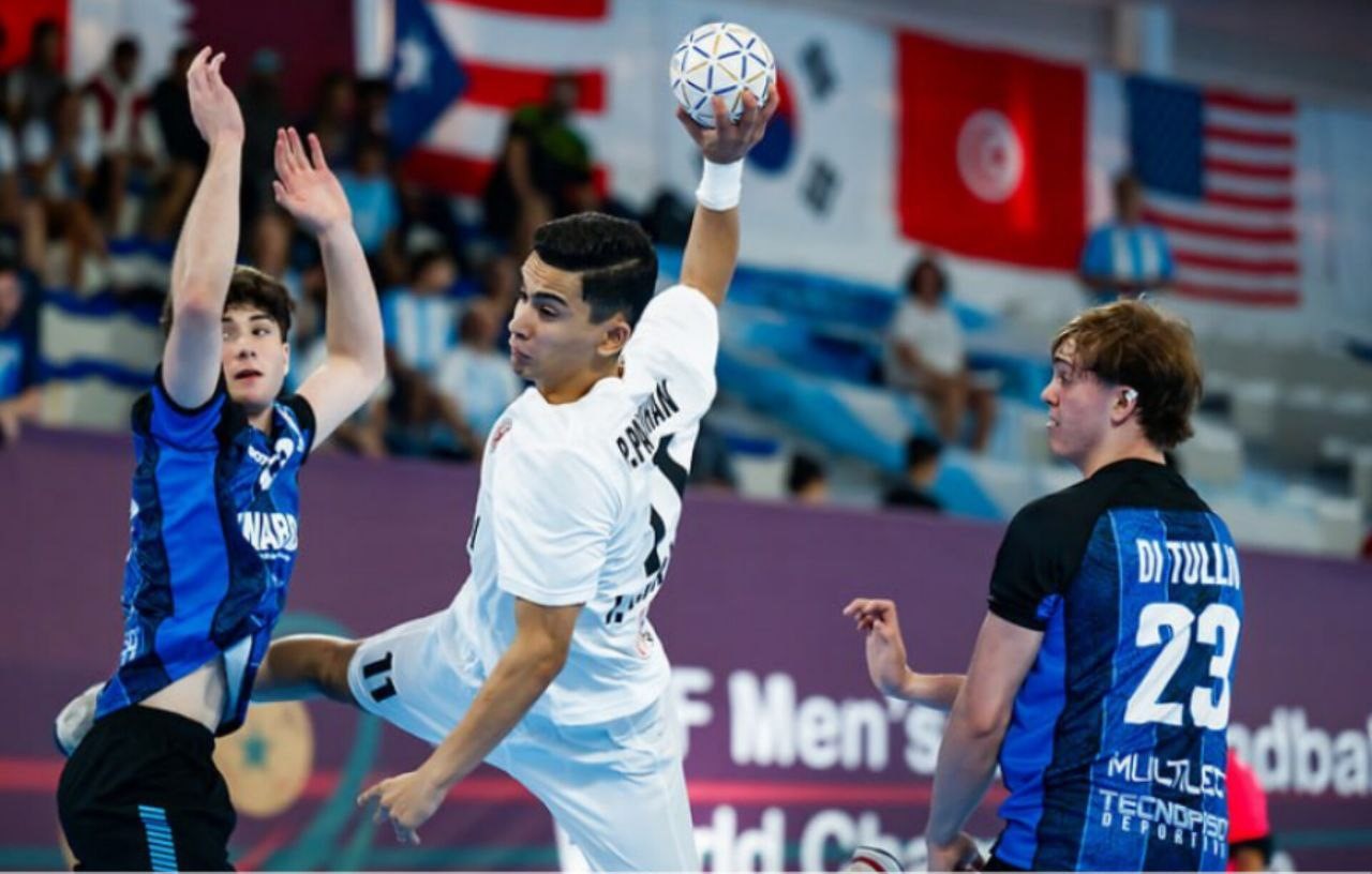 هندبال زیر ۱۷ سال قهرمانی جهان| اولین برد پسران ایران‌ در مراکش