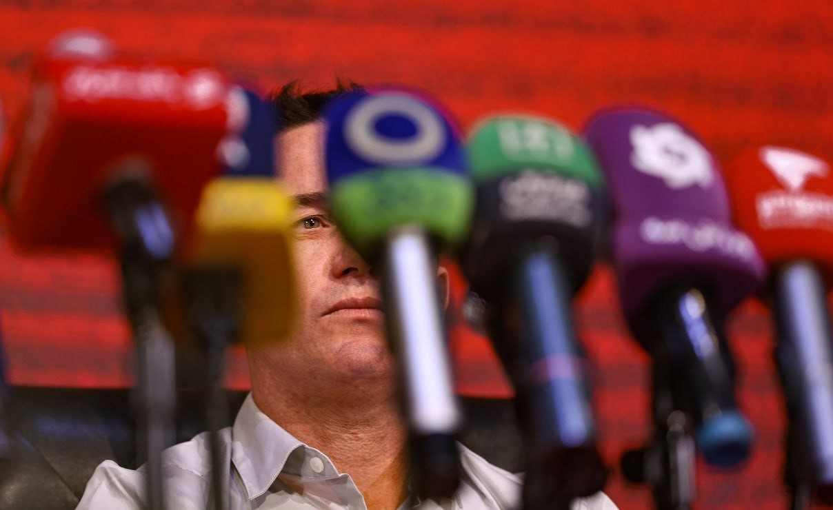 اوسمار: طول می‌کشد به شرایط مدنظرمان برسیم/ لیگ امسال خیلی به هم نزدیک و سخت است