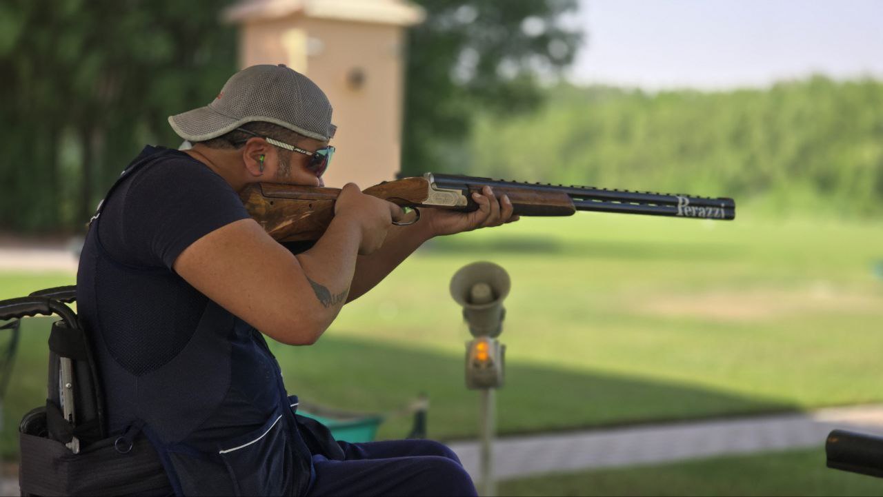 جام جهانی پاراتیراندازی  العین| توسلی خواه در جایگاه پنجم ایستاد