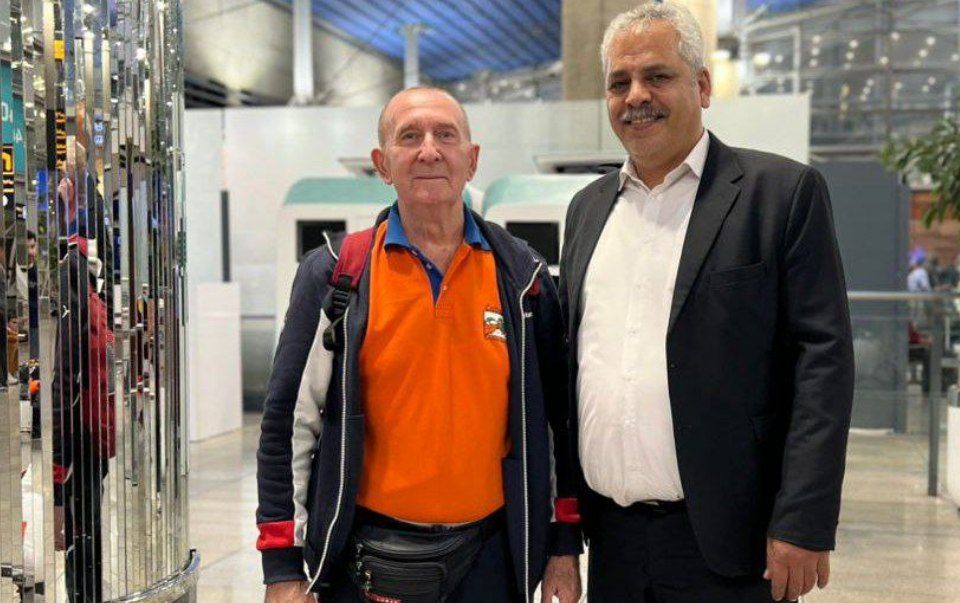 سومین مربی خارجی دوومیدانی وارد تهران شد/ مشچریاکوف مربی پرش در ایران