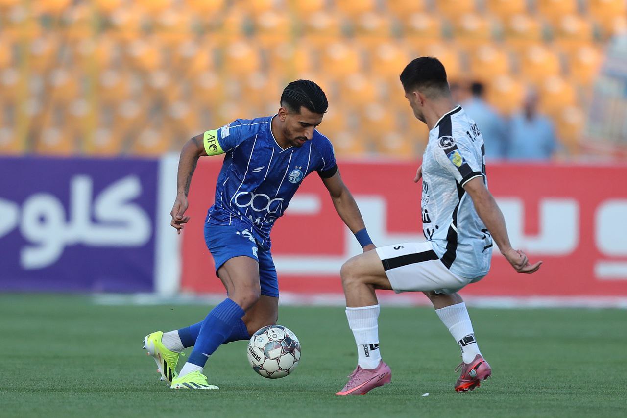 لیگ برتر فوتبال| استقلال آلومینیوم را خم کرد/ برد جذاب با خارجی ها