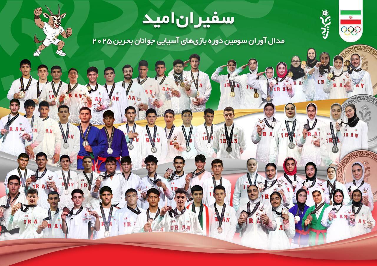 بازیهای آسیایی جوانان بحرین| چهارمی ایران با دستاوردهای جالب؛ ۱۶ پله صعود، ۸٠ درصد مدال آور، رشد ۹۵٠ درصدی