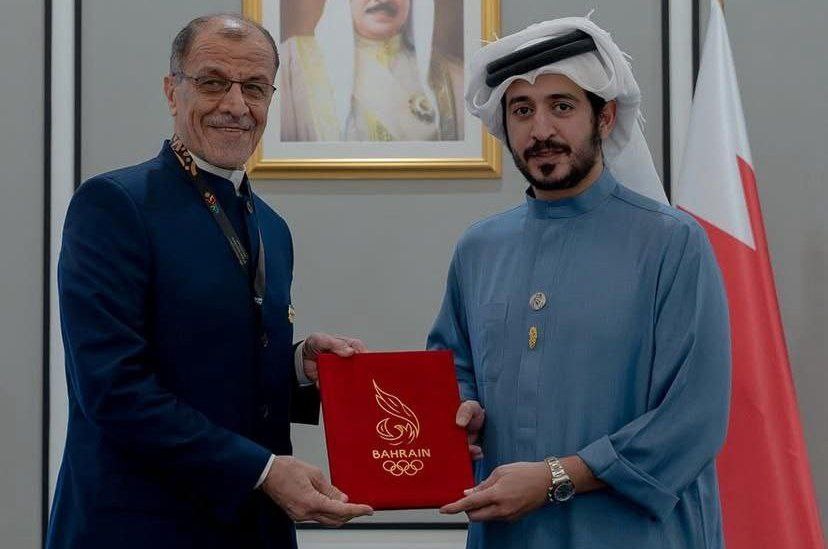 امضای تفاهمنامه همکاری بین کمیته ملی المپیک ایران و بحرین