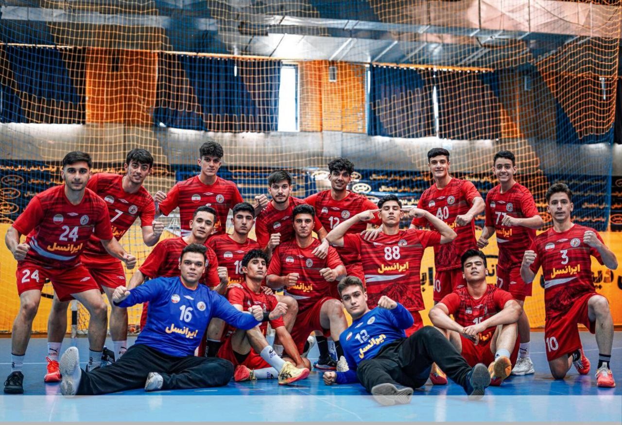 هندبال  زیر ۱۷ سال قهرمانی جهان| سومین برد پیاپی پسران/ ایران در رده نهم