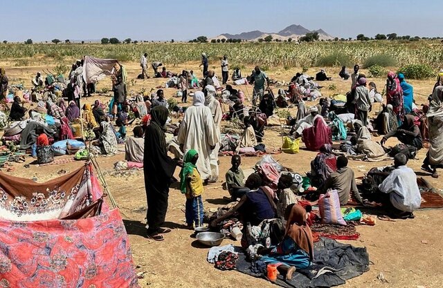 مسیرها مقابل افراد فراری از جنایات در الفاشر سودان بسته شده است