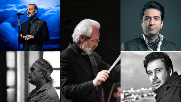 قربانی، چاوشی و معتمدی در پاییز موسیقی