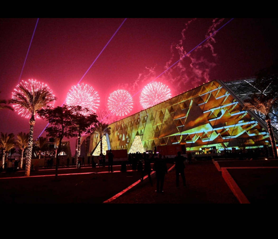 موزه بزرگ مصر پس از دو دهه انتظار گشایش یافت