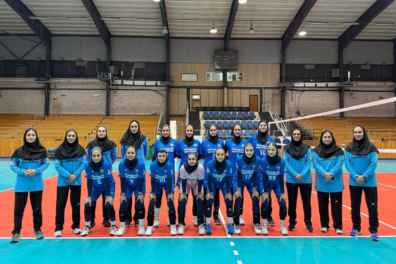 والیبال زیر ۱۶ سال دختران قهرمانی آسیا| نخستین برد دختران بدون بازی!