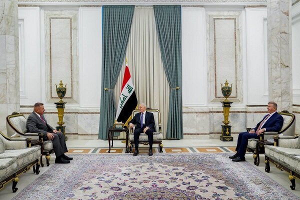 رایزنی عبداللطیف رشید با وزیر کشور عراق درباره انتخابات پارلمانی