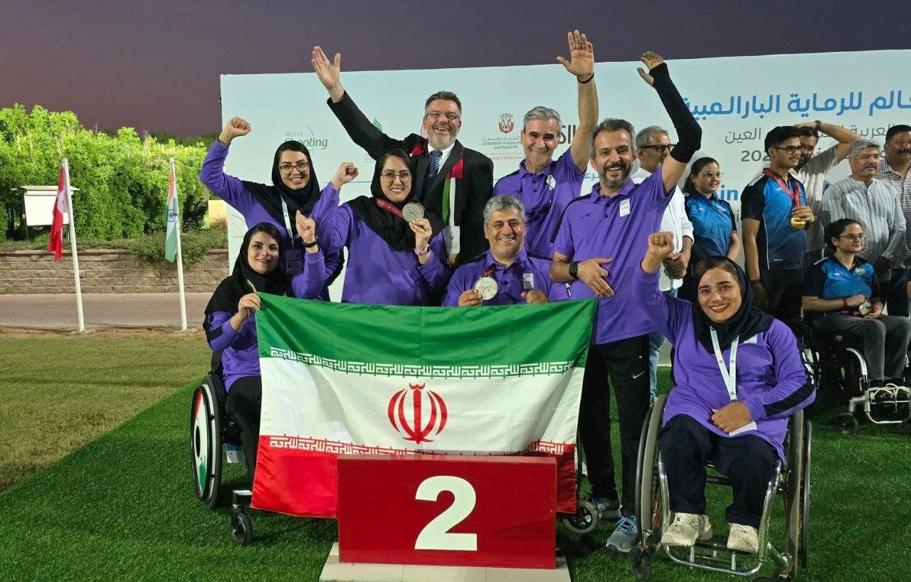 جام جهانی پاراتیراندازی العین| پایان کار تیراندازان ایران با کسب ۶ مدال رنگارنگ