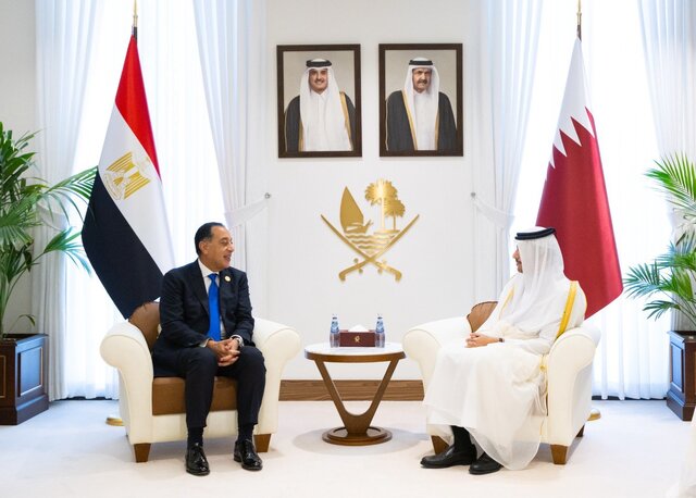 تحولات غزه، محور گفت‌وگوی مقامات قطر و مصر