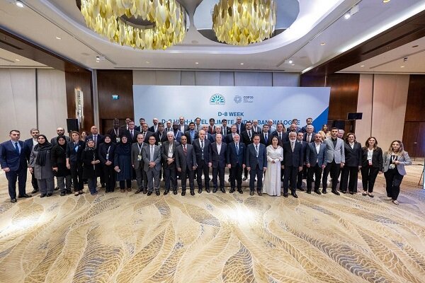 معرفی نظام‌نامه ملی محیط‌زیست در جمع نمایندگان کشورهای عضو D۸